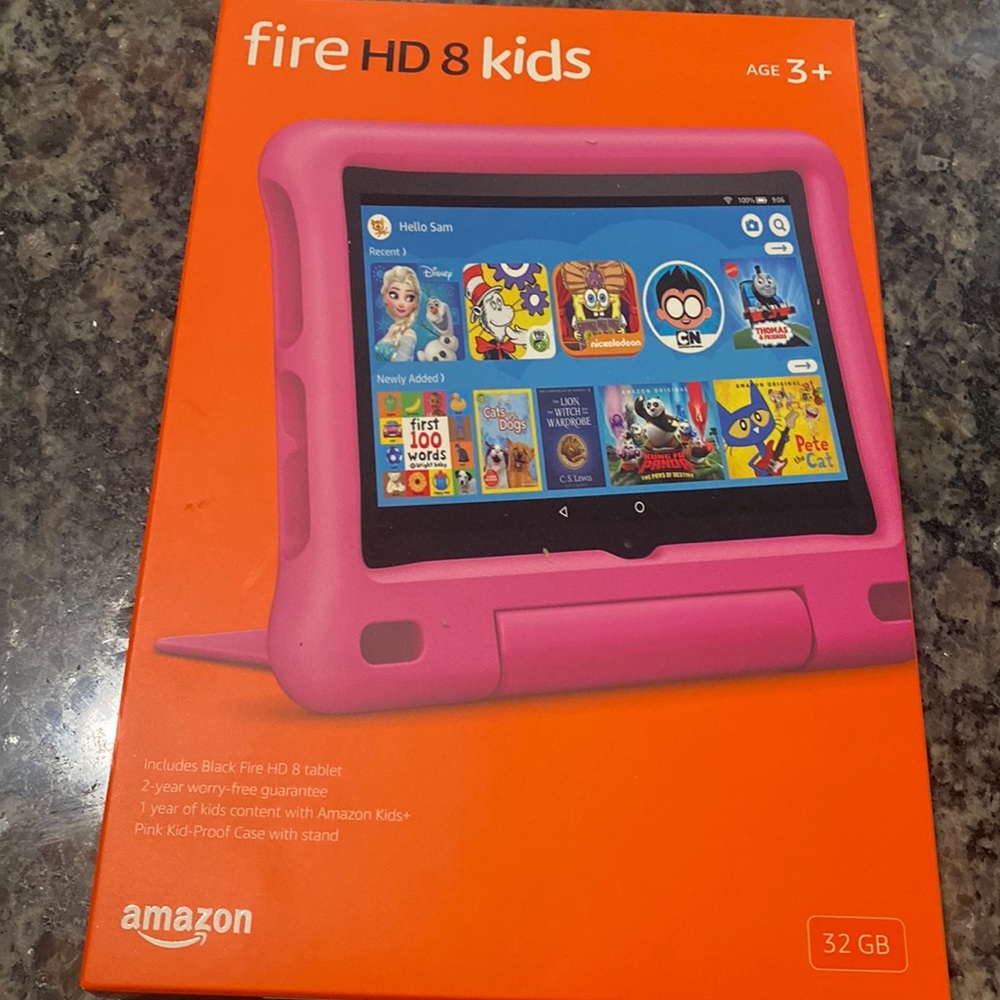 Fire Hd 8 Kids Tablet